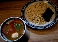 「つけそば」@中華そば・つけそば 浜屋 我孫子店の写真
