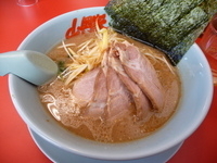 「味噌ネギチャーシュー麺」@ラーメン山岡家 つくば中央店の写真