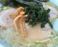 「チャーシューメン（麺固め、アブラ多め）￥850」@ラーメンショップ 羽生インター店の写真