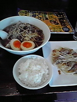 「今月の一品 キノコらぁ麺」@麺工房HIRAMAの写真