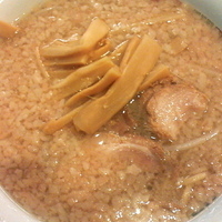 「ラーメン（アブラ超多め?）￥700」@ホープ軒 千駄ヶ谷本店の写真