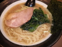 「ラーメン太麺（650円）」@誠屋 大森山王店の写真