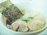 「徳そば（700円）」@千駄木 らーめん いっとくの写真