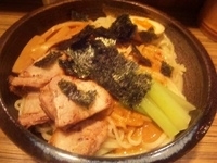 「まぜそば」@オリきんの写真