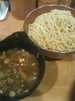 「つけそば（大盛り）」@七人の侍の写真