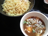 「つけめん中盛り」@麺屋33の写真