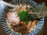 「焦がし葱ラーメン」@七重の味の店 めじろ 川崎BE店の写真