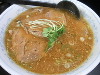 「みそチャ～シュ～めん」@ラーメンやまきたの写真