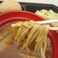 「つけめん四代目 けいすけ 伊勢海老と渡り蟹のつけ麺 800円 +」@大つけ麺博 2009の写真