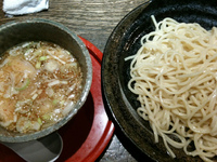 「つけめん1号（中盛り）」@えるびす 西口店の写真