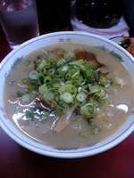 「らーめん:650円」@鶴はしラーメンの写真