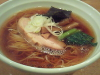 「とりそば」@つけめんKOKOROの写真