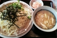 「つけ麺（手打ち麺）」@福龍の写真