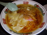 「ラーメン小（+やきそば小）」@ラーメンヤブキの写真