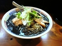 「いかすみそ 大盛り」@らーめん・つけめん いつ樹の写真