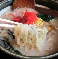 「とん骨ラーメン」@福龍の写真