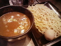 「つけ麺～渡り蟹の滴」@四代目 けいすけの写真