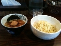 「つけめん」@麺処 井の庄の写真