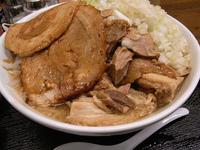 「直次朗ら〜めん （700円）」@丸直の写真