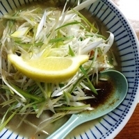 「塩野菜ネギらーめん（830円）」@福輪家の写真