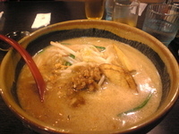 「北海道味噌らーめん」@麺屋 徳兵衛の写真