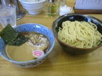 「つけ蕎麦250g」@中華蕎麦 サンジの写真