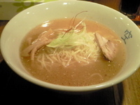 「塩らーめん（700円）」@麺屋 空の写真