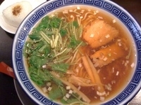 「らあめん（￥700）」@東京らあめんタワー 芝大門本店の写真