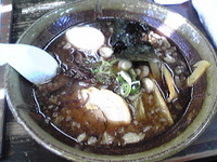 「マー油とんこつラーメン 650円」@ラーメン炭やの写真