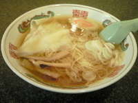 「ラーメン（並） 480円」@ラーメンヤブキの写真