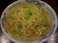 「タンメン」@來々軒の写真