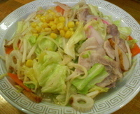 「長崎チャンポン 大盛」@肥後っ子 大石家の写真