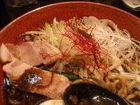 「黒味噌ラーメン」@初代けいすけの写真