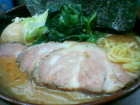 「全部のせらーめん（オープン特別記念\550/通常￥850）」@横浜家系 侍 渋谷店の写真