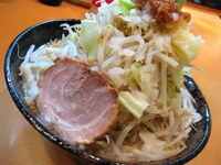 「角ふじ麺￥750+中盛￥0」@常勝軒 本庄店の写真