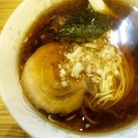 「中華そば（500円）」@中華そば たまやの写真