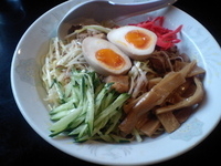 「元祖ネギらぁー」@支那そば 阿波家の写真