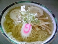 「らーめん+餃子」@佐野らーめん 麺龍の写真