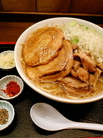 「直次郎ラーメン【700円】」@丸直の写真