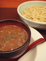 「カレーつけ麺（大盛375g） 【810円】」@自家製太打麺 勢拉 行徳駅前店の写真