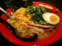 「J`sラーメン（コーン入り）」@究極J’sラーメンの写真