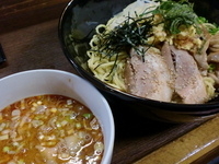 「麺屋つけめん（醤油・太麺） 800円」@麺屋 龍次の写真