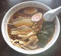 「中華そば（550円）」@三角屋 暖 -DAN-の写真