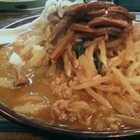 「味噌ラーメン 大盛」@丸長 荻窪本店の写真