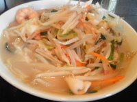 「海鮮麺800円」@揚子江の写真