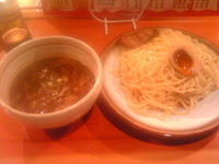 「黒味噌つけ麺」@水戸家らーめん 元祖六本木の写真