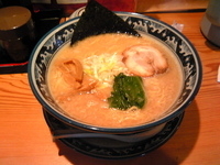 「熟成醤油らーめん 大盛り」@龍神麺の写真