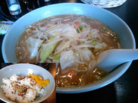 「みそラーメン」@ラーメン中村屋の写真