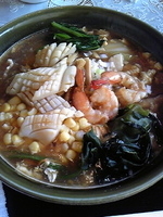 「福龍麺（特製,手打ち） 750円」@福龍の写真