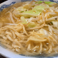 「タンメン ￥700」@來々軒の写真